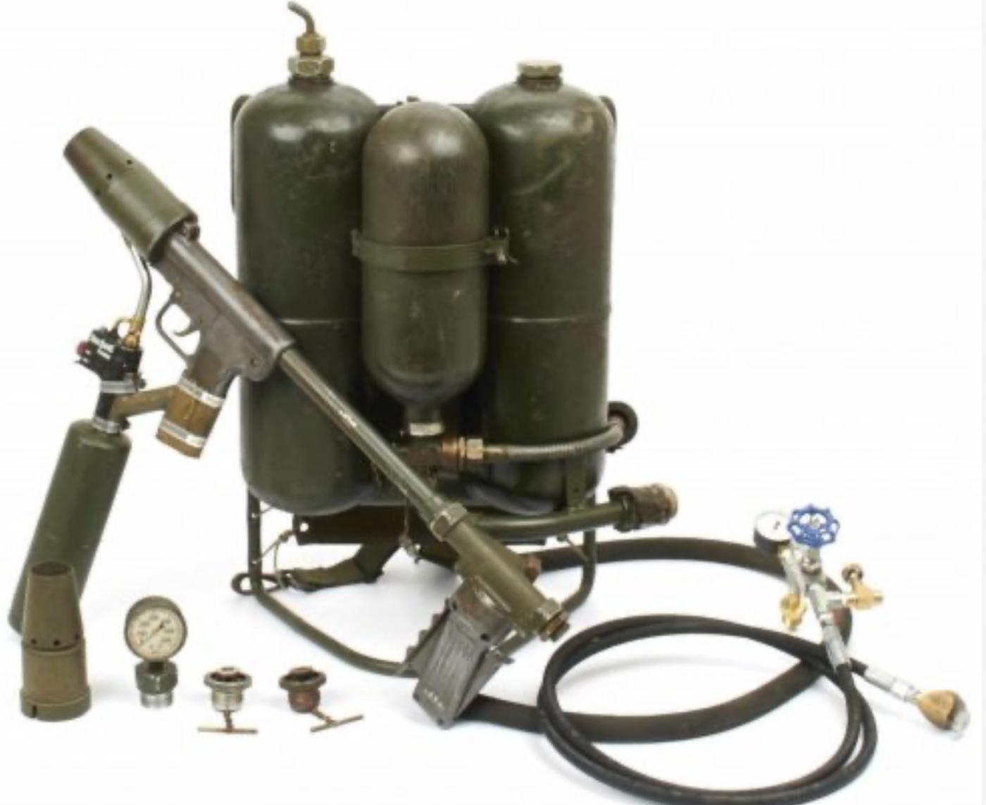 M2 flamethrower 
