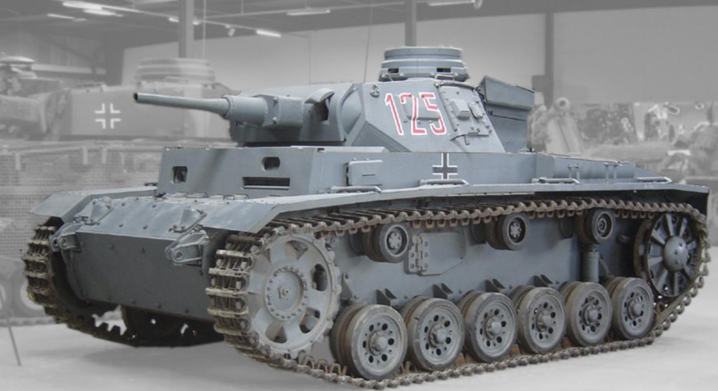 Panzer tank