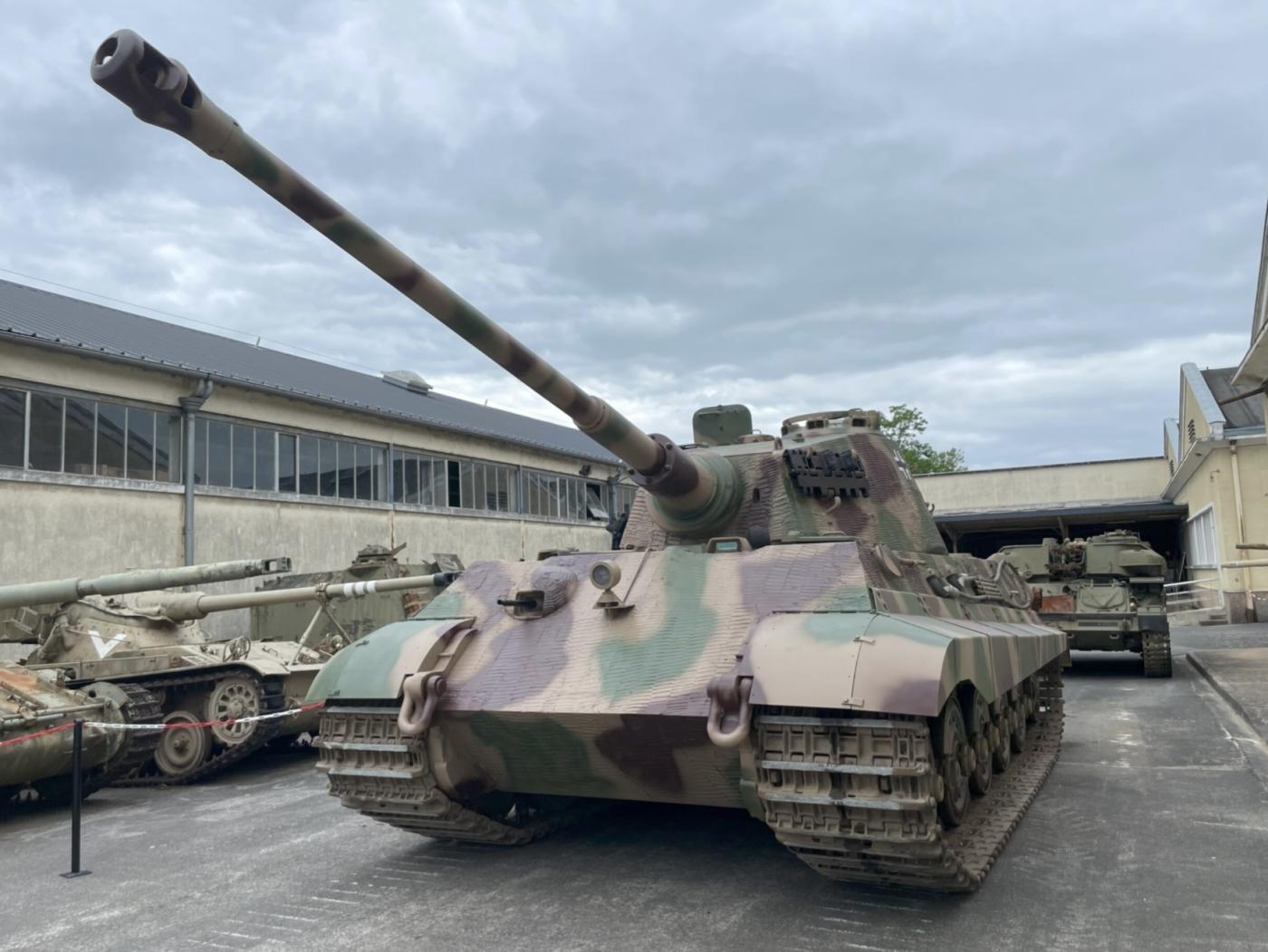 Tiger tank 