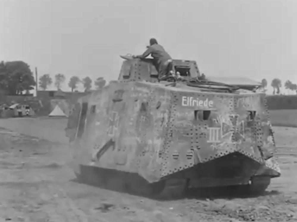 Ww1 tank 