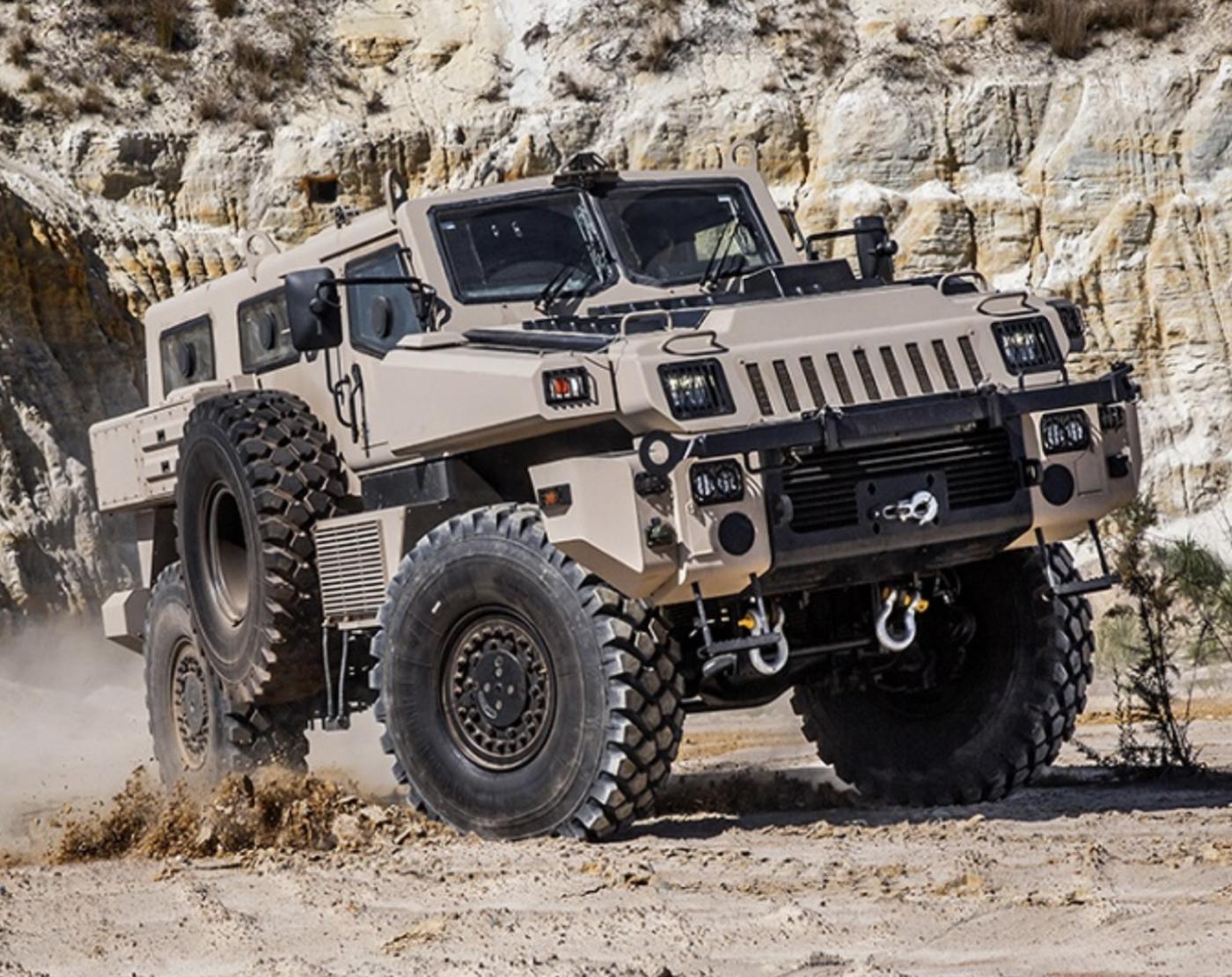 South African marauder mk2 armoured car vehicle military 