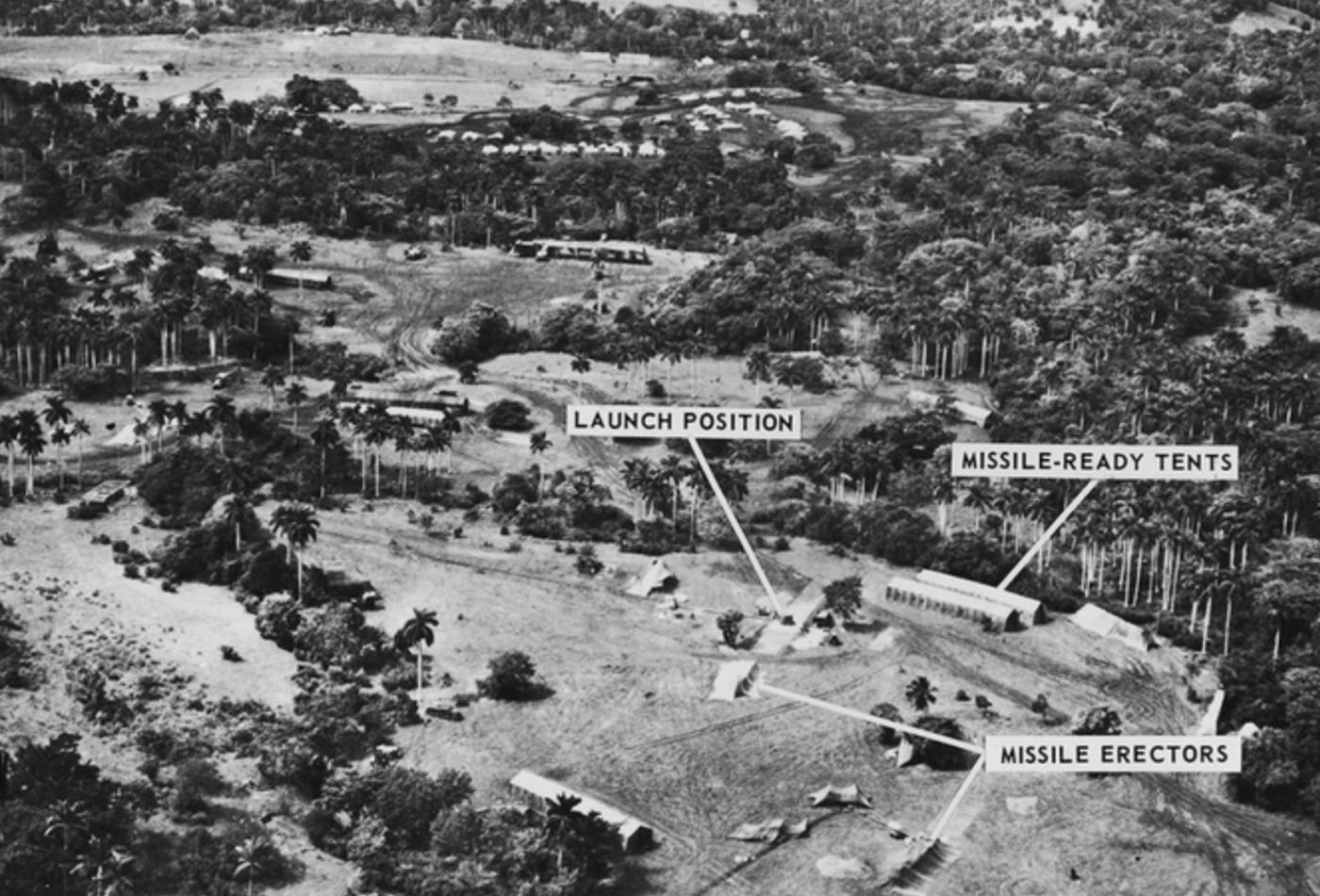 Cuban missile crisis recon photos USA 