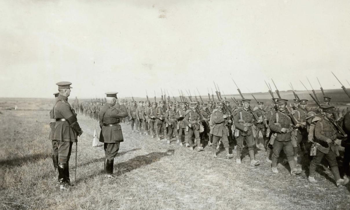 Canadian corp ww1