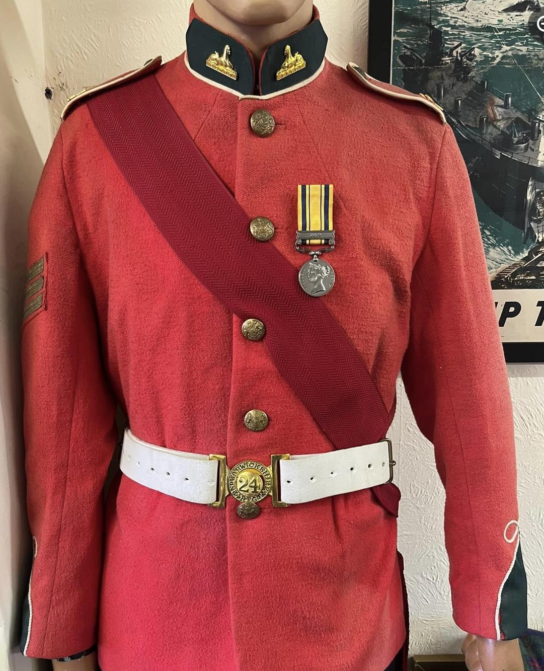 British Victorian tunic 
