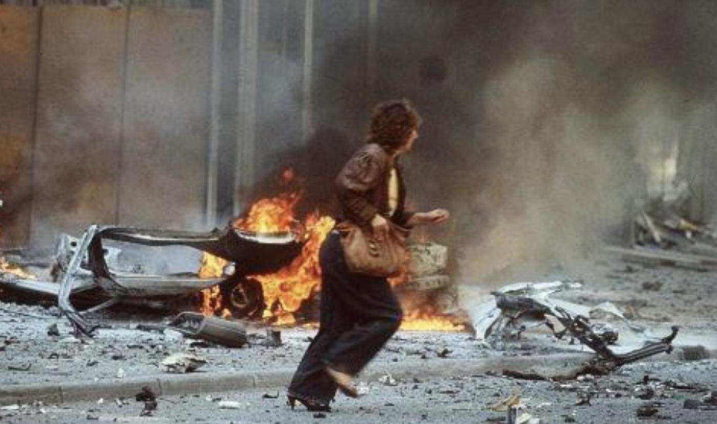 Markale bombing Bosnia war 