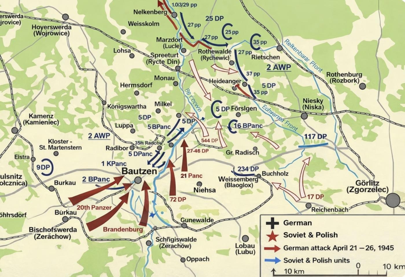 Battle map