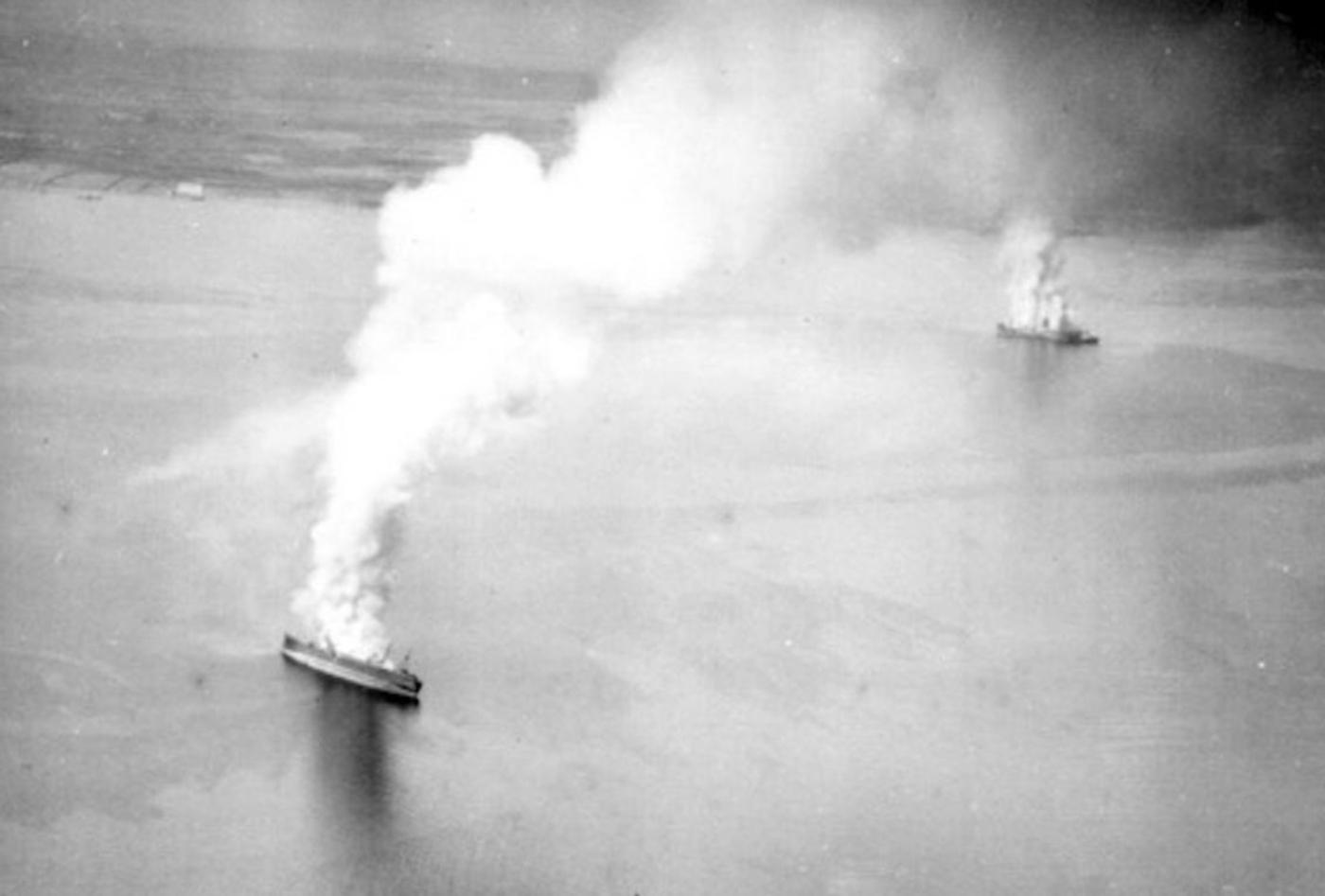 Sinking of ships 