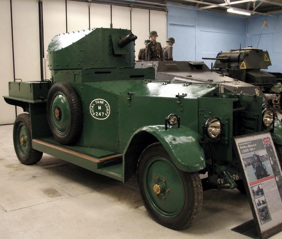 Armoured car
