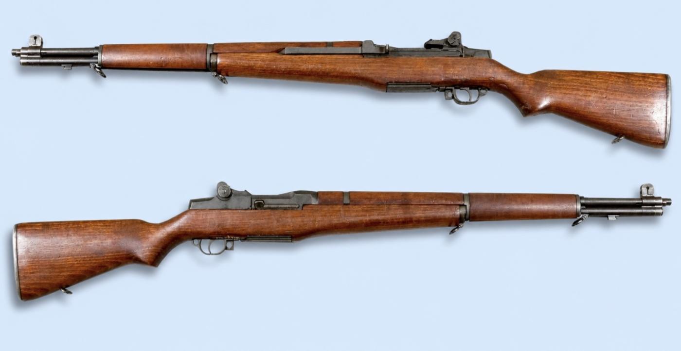 M1 Garand rifle 
