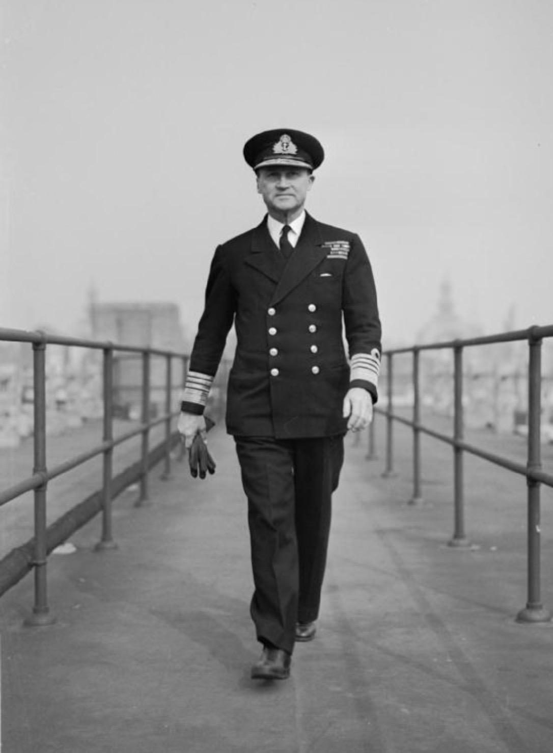 Admiral Bertram home  Ramsay 