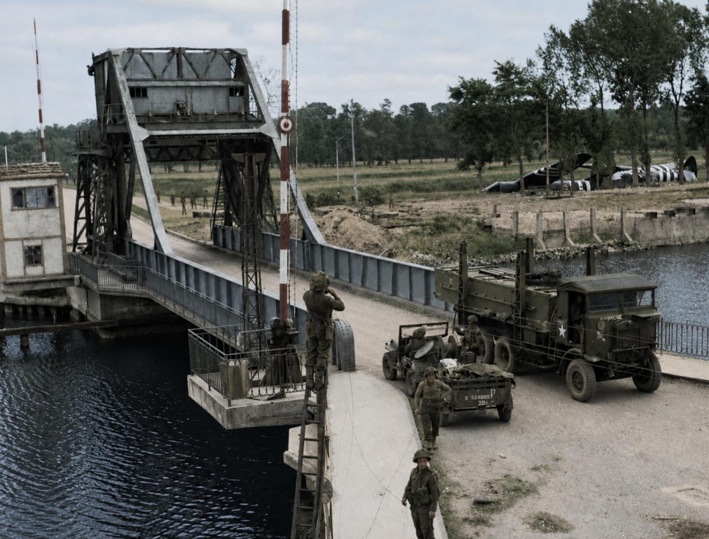 Pegasus bridge 
