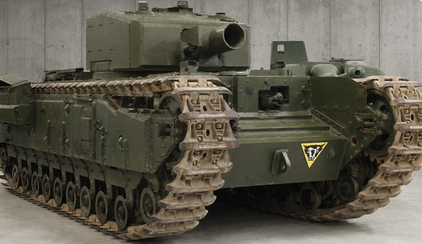 Churchill Avre