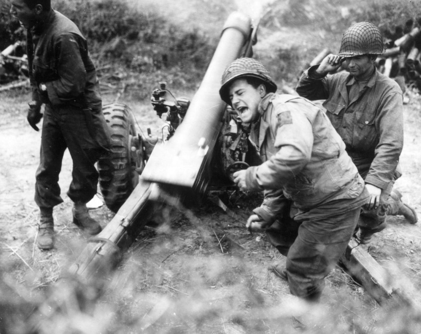 American artillery 