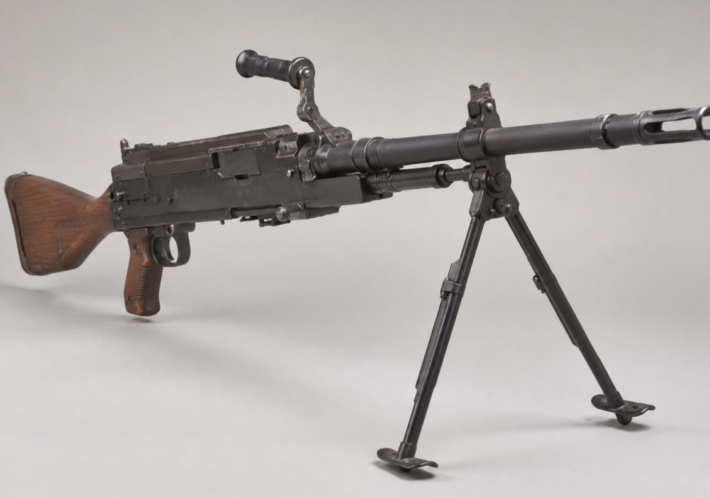 Fn58 machine gun 