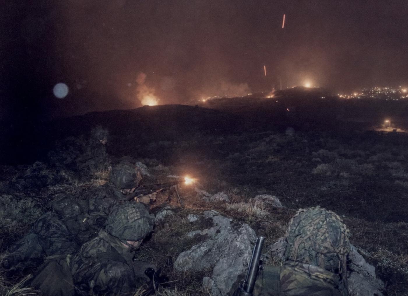 Wireless ridge falklands war 