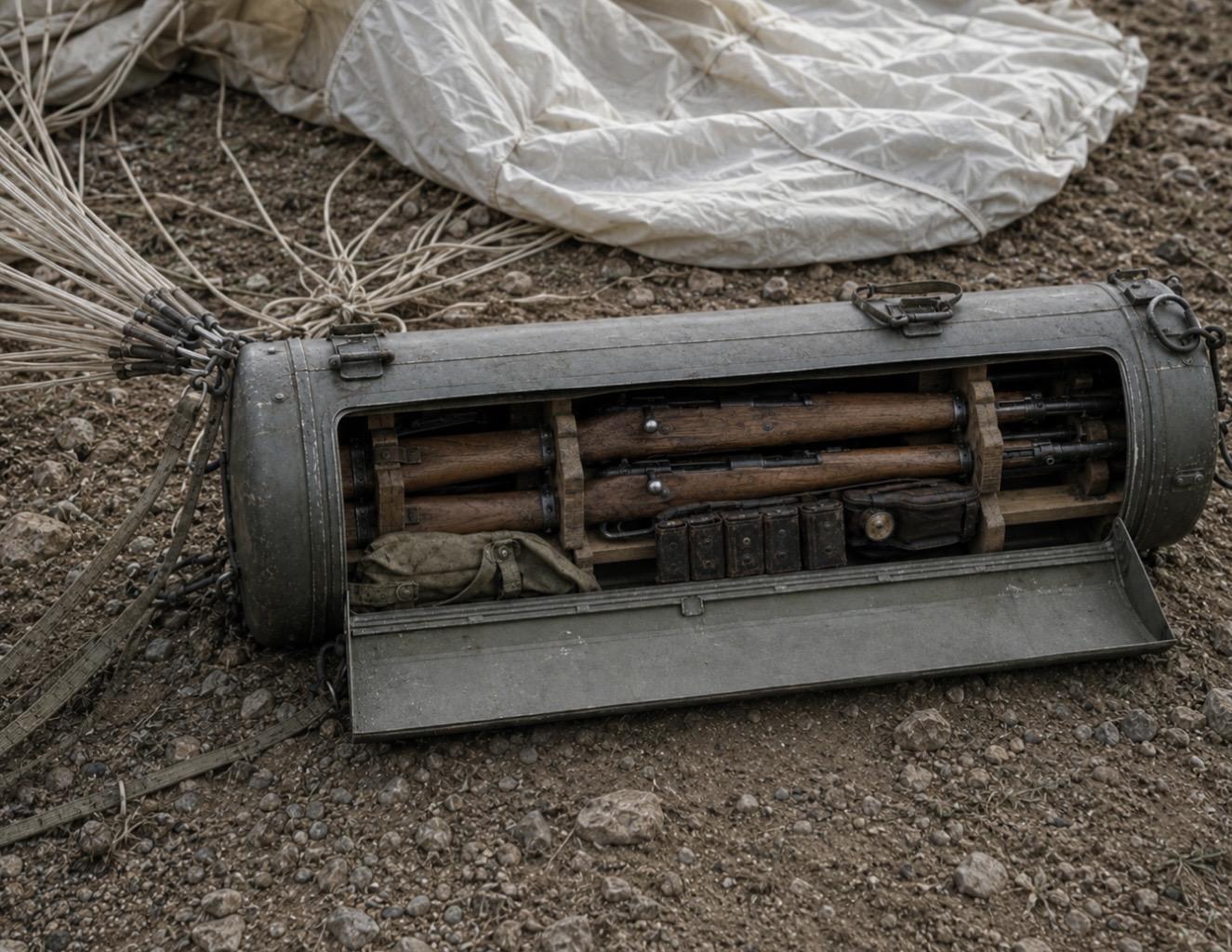 German para drop container