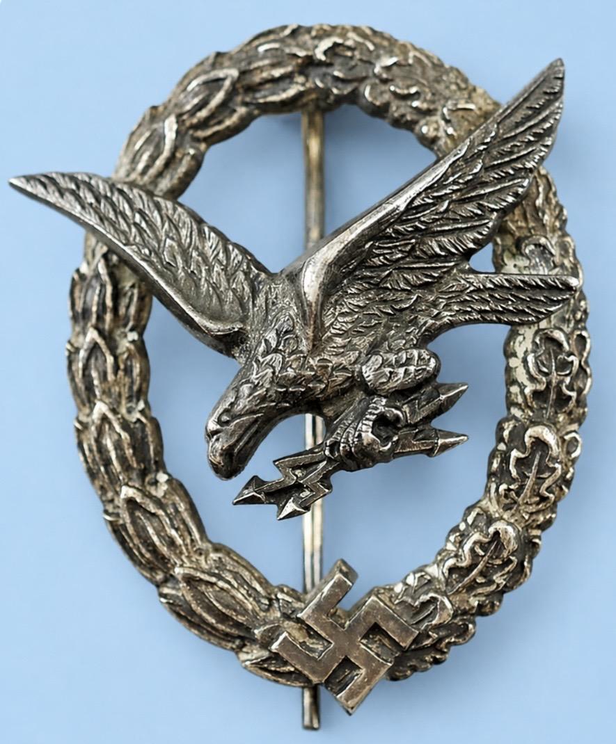 German radio operators badge 