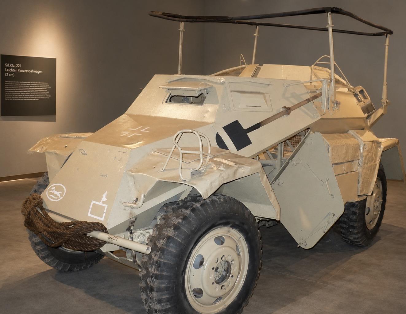 Sdkfz scout car 