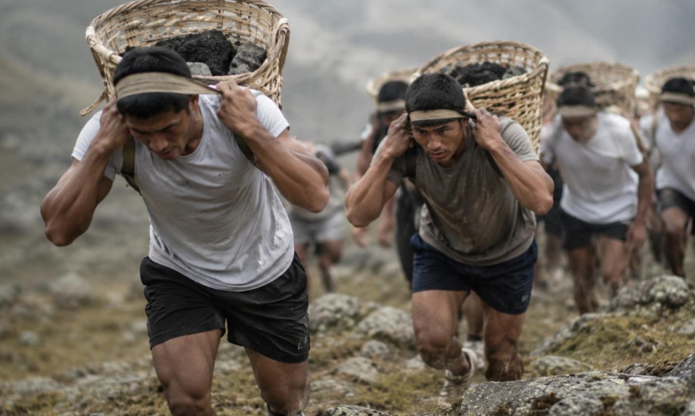 Gurkha  selection Nepal