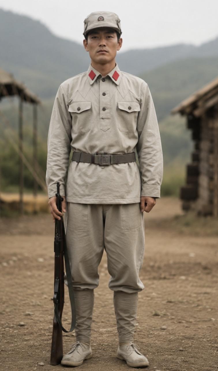 N.korean uniform