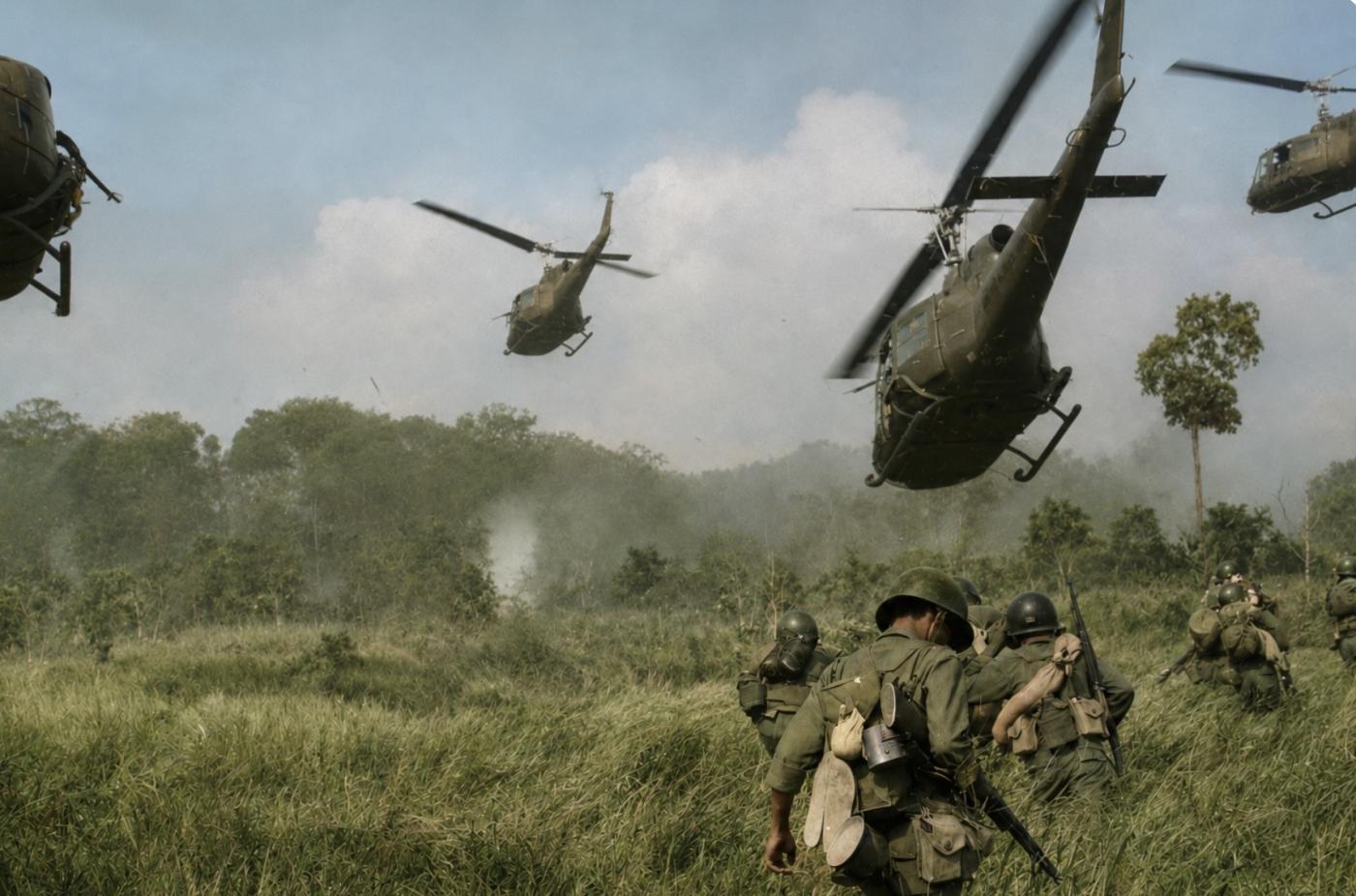 Vietnam offensive 