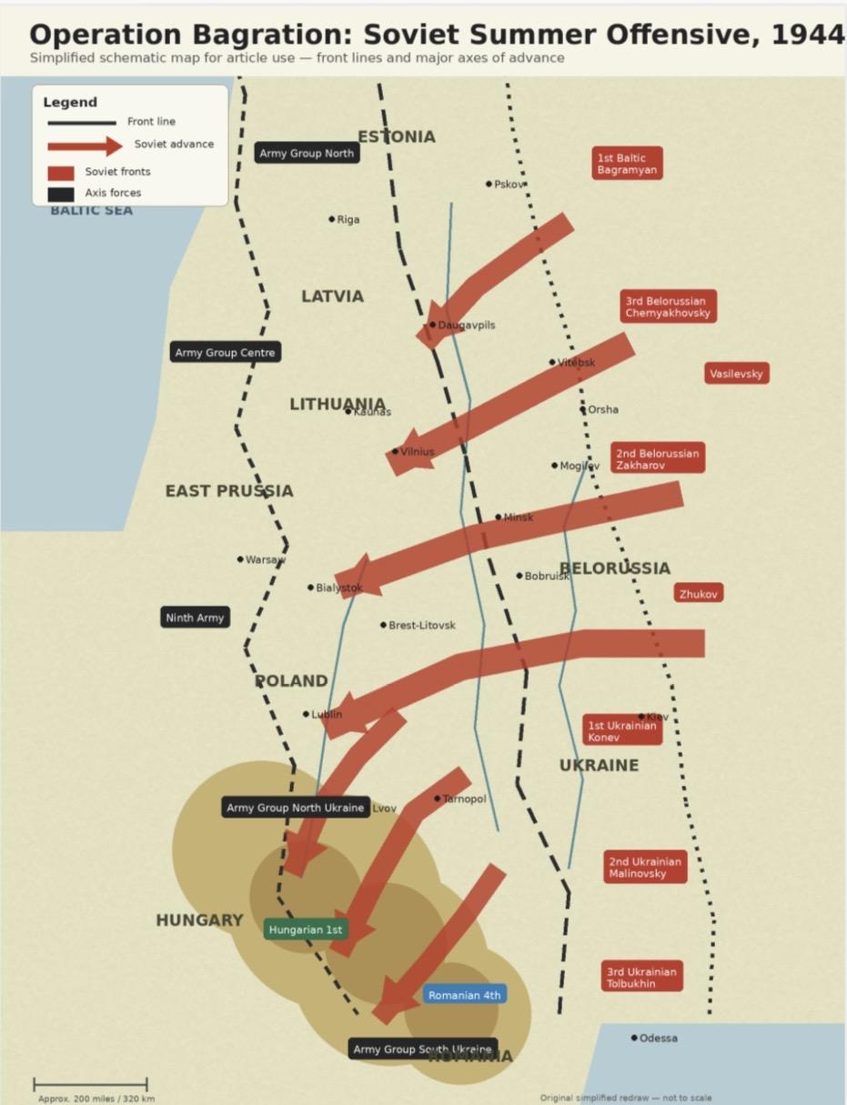Operation map bagration 