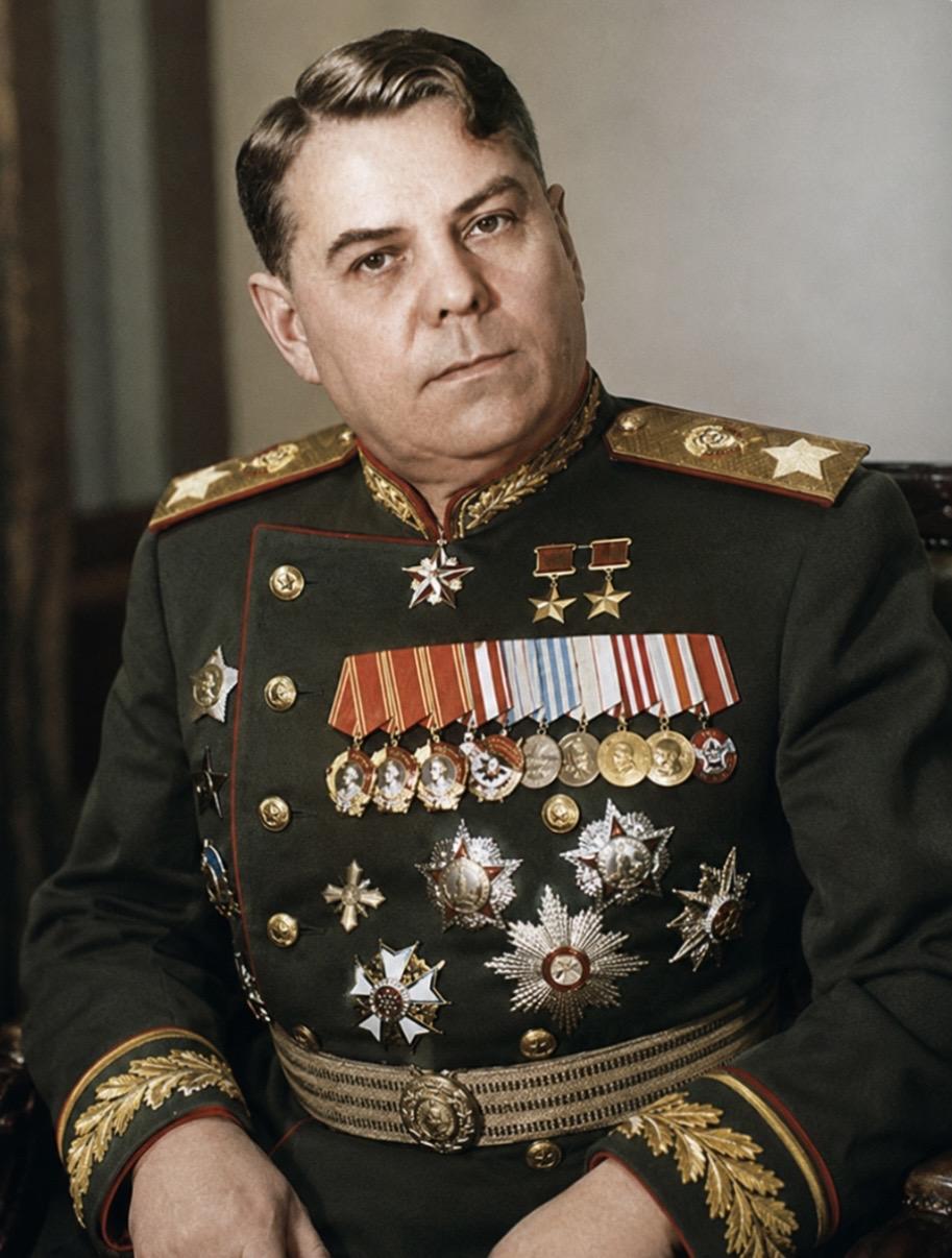 Marshal Aleksandr vasilevsky