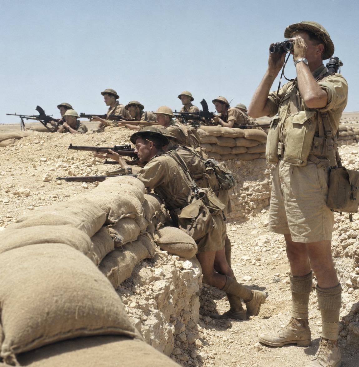 1st battle of El Alamein 
