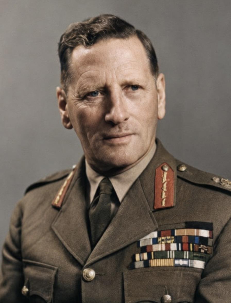 General Claude auchinleck