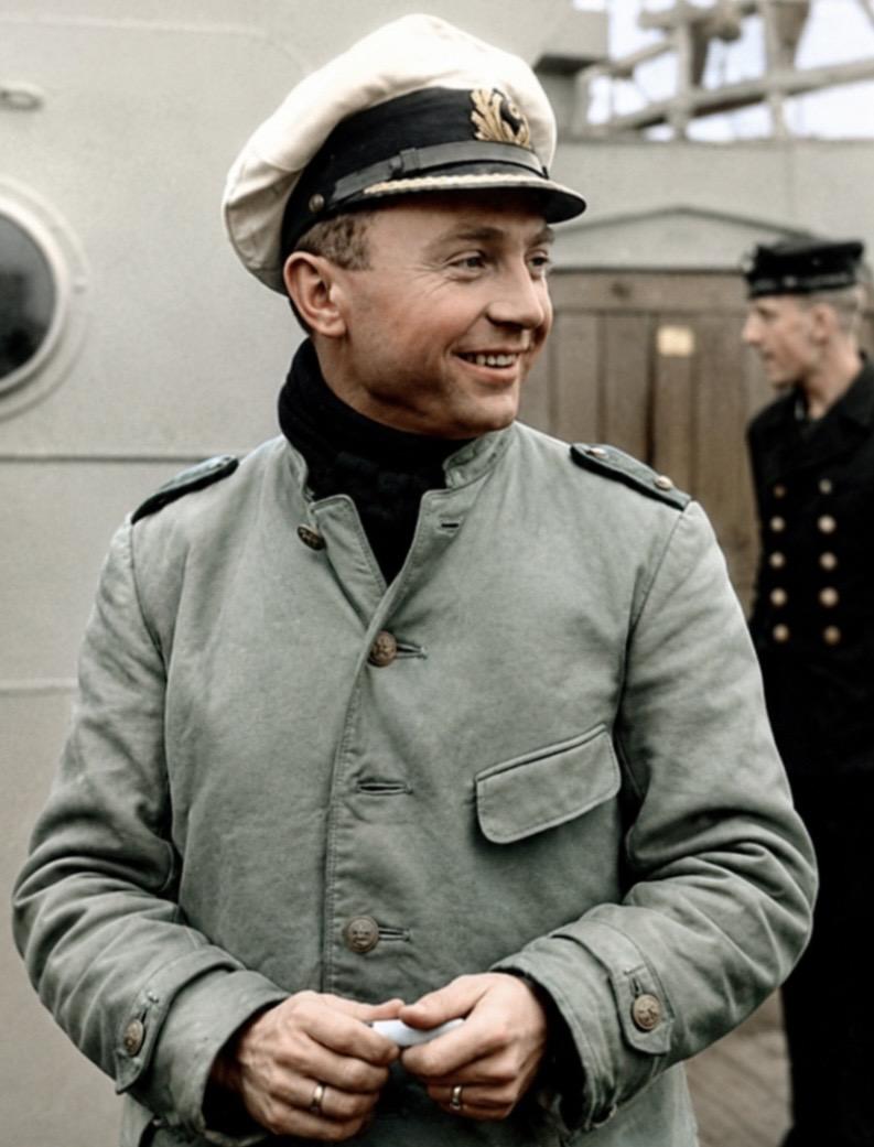 U boat captain gunther prien 