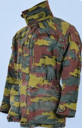 Belgian jigsaw camouflage 
