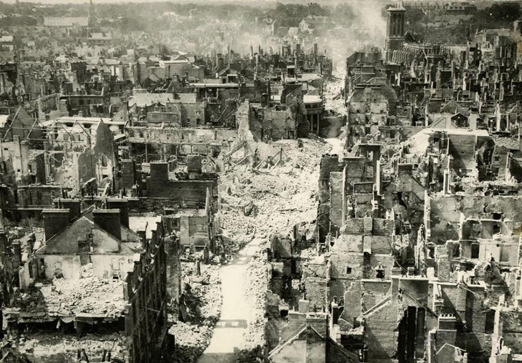 Operation Charnwood Caen