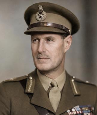 Lt general john Crocker