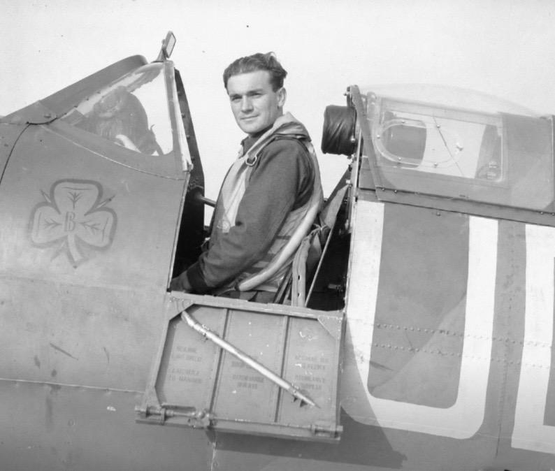 Spitfire ace Brendan finucane 