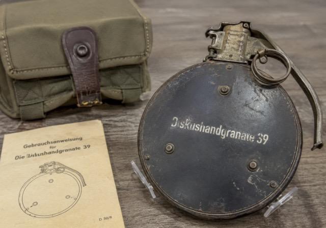 German diskushandgrante grenade 