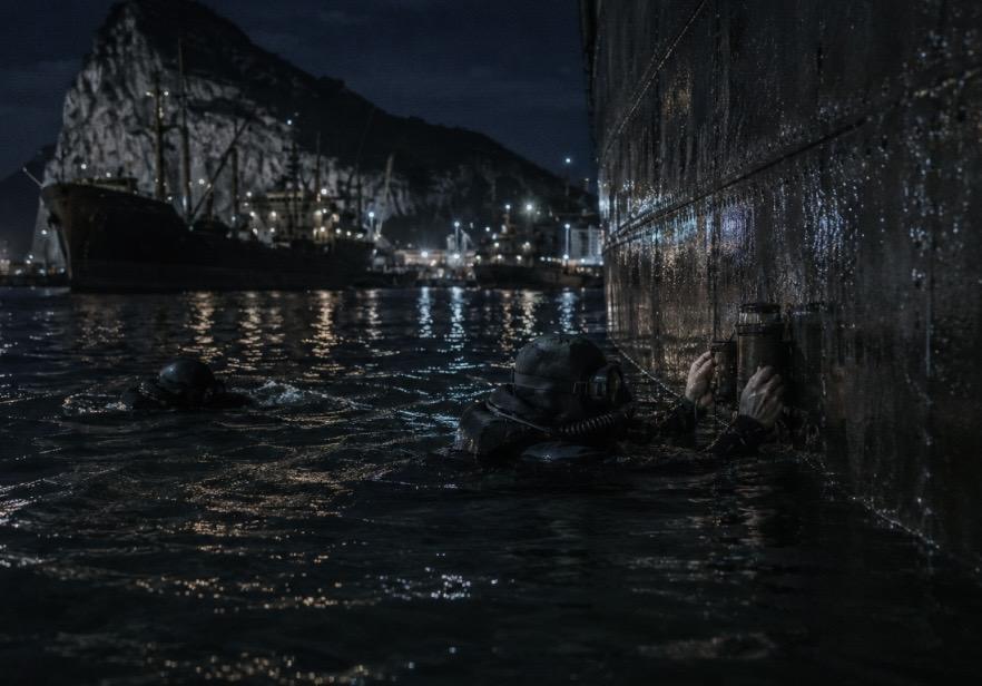 Italian frogmen sink ships limpet mines Gibraltar 