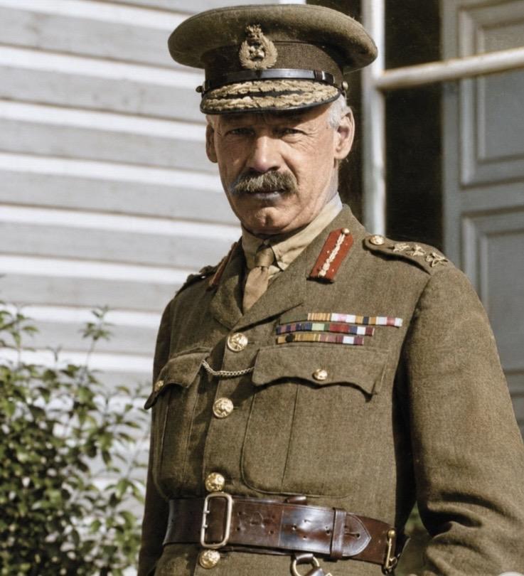 General sir Henry Rawlinson