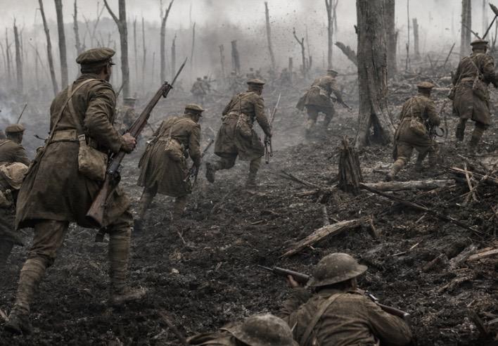 Delville wood attack WF11