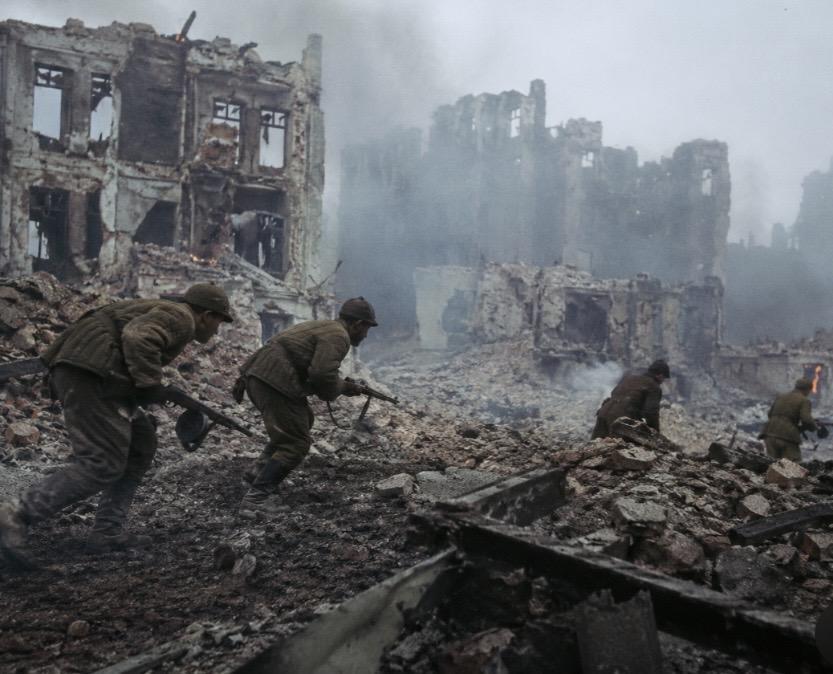 Battle of stalingrad starts 
