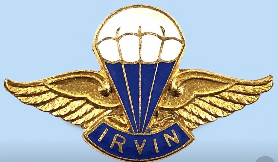 Irvin parachute company 
