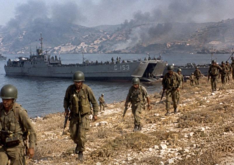 Turkey invades Cyprus