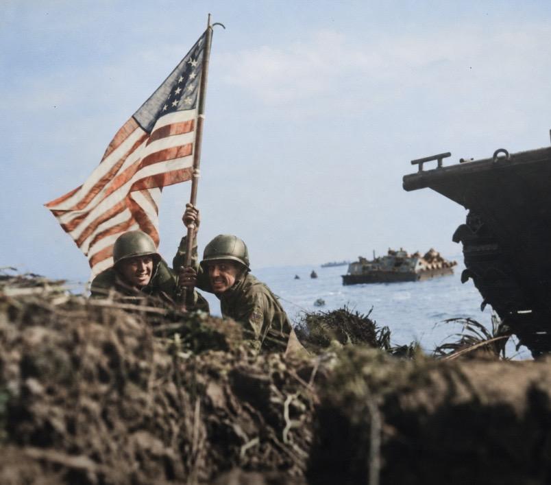USA captures guan ww11 