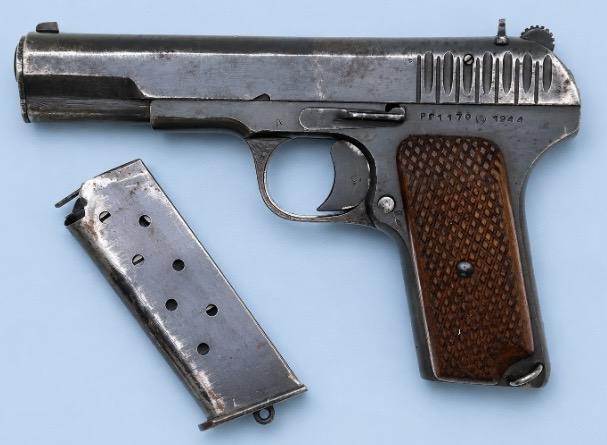 Tk-33 tokarev