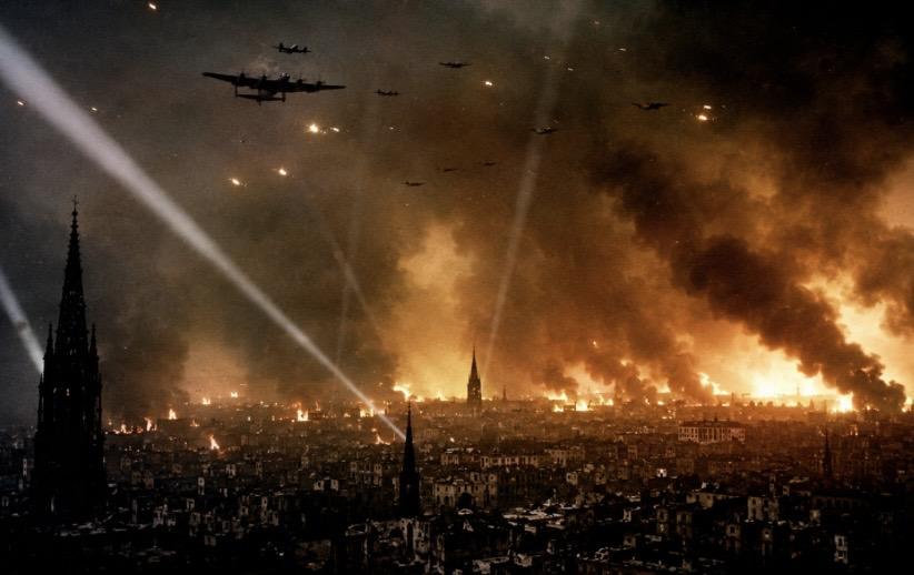 Operation of gomorrah Hamburg 
