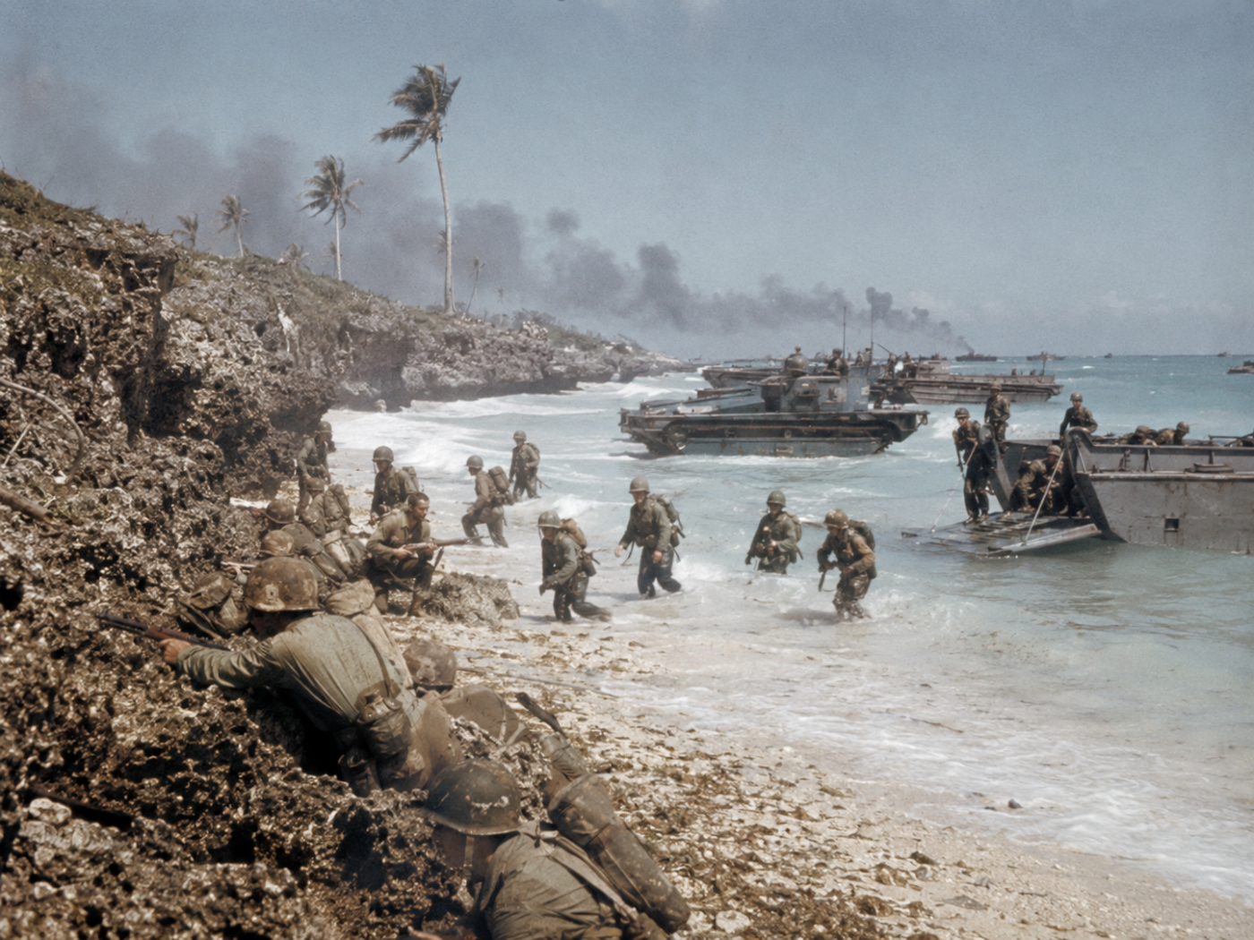U.s invasion of tinian 