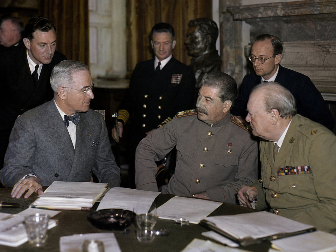 Potsdam meeting of world leaders 