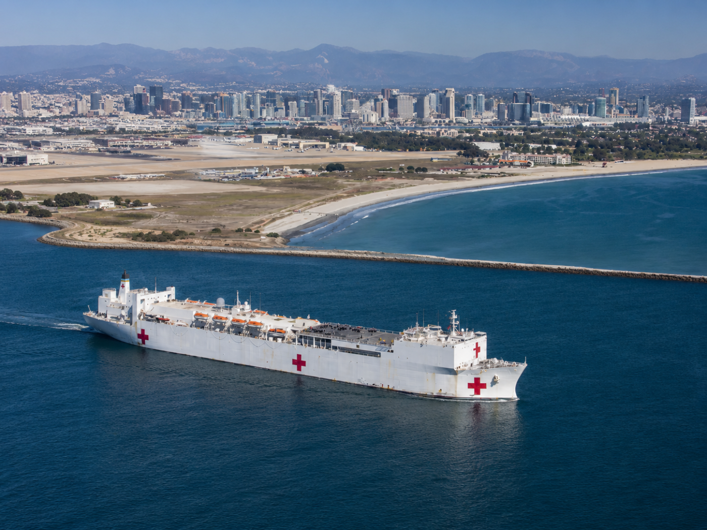 Hospital ships 