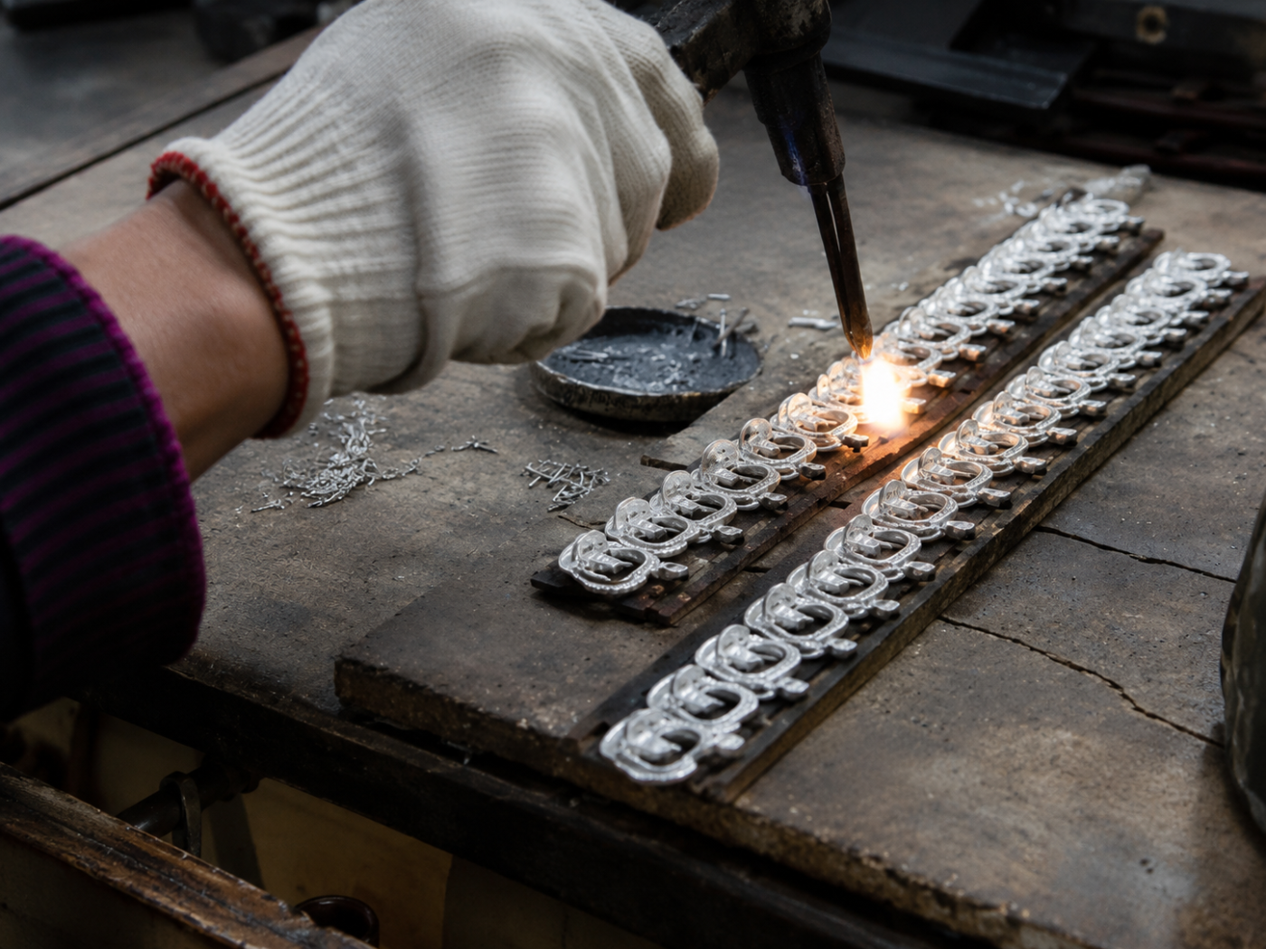 Firmin &sons military britains oldest  button maker 