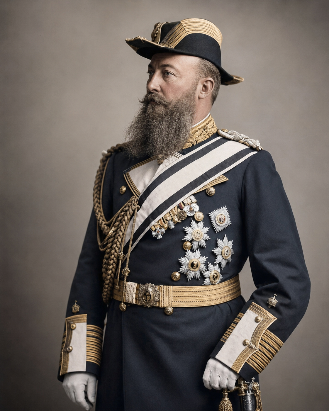Admiral Alfred Von Tirpitz