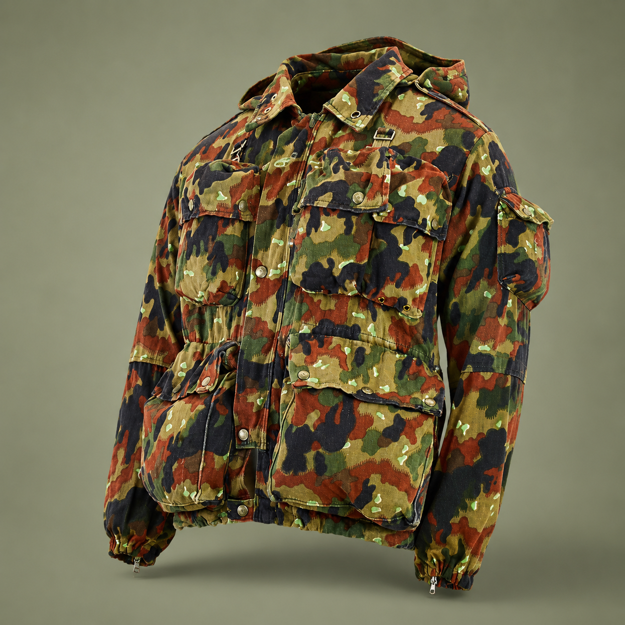Swiss Alpenflage camo